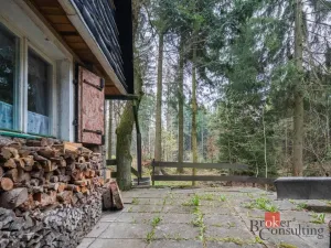 Prodej chaty, Tehov, Ke Srubům, 43 m2