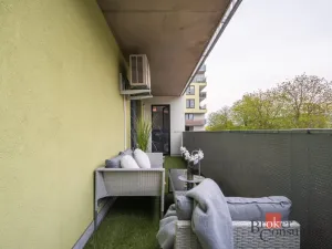 Prodej bytu 2+kk, Pardubice - Zelené Předměstí, Boženy Vikové-Kunětické, 60 m2