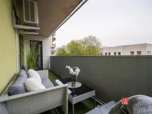 Prodej bytu 2+kk, Pardubice - Zelené Předměstí, Boženy Vikové-Kunětické, 60 m2