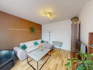 Pronájem bytu 2+kk, Jablonec nad Nisou, Na Vršku, 43 m2