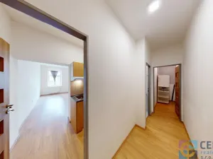 Pronájem bytu 2+kk, Jablonec nad Nisou, Anenské náměstí, 59 m2