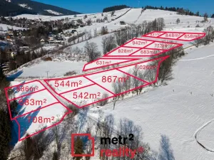 Prodej pozemku pro bydlení, Staré Město, Hynčice pod Sušinou, 886 m2