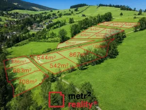 Prodej pozemku pro bydlení, Staré Město, 713 m2