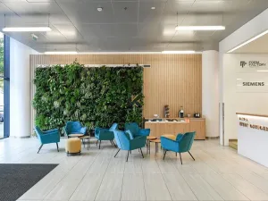 Pronájem kanceláře, Praha, Siemensova, 270 m2