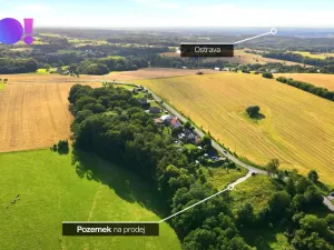 Prodej pozemku pro bydlení, Horní Bludovice - Prostřední Bludovice, 1701 m2