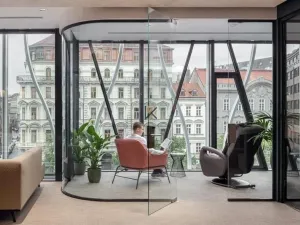 Pronájem kanceláře, Praha - Nové Město, Václavské náměstí, 500 m2