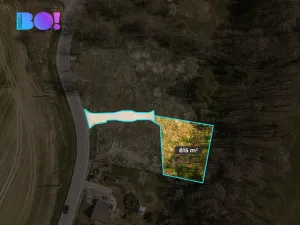 Prodej pozemku pro bydlení, Horní Bludovice - Prostřední Bludovice, 815 m2