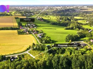 Prodej pozemku pro bydlení, Horní Bludovice - Prostřední Bludovice, 815 m2
