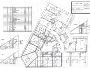 Pronájem kanceláře, Praha - Bubeneč, V. P. Čkalova, 100 m2
