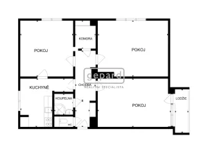 Prodej bytu 3+1, Brno - Bystrc, Jakuba Obrovského, 76 m2