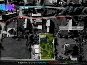 Prodej pozemku pro bydlení, Dlouhá Loučka - Plinkout, 1380 m2