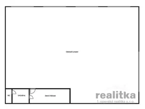 Pronájem obchodního prostoru, Opava - Město, U Fortny, 265 m2