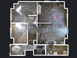 Pronájem rodinného domu, Horšovský Týn, 80 m2