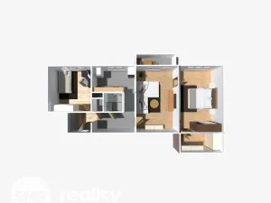 Prodej bytu 3+1, Rožnov pod Radhoštěm, Čs. armády, 79 m2