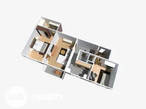 Prodej bytu 3+1, Rožnov pod Radhoštěm, Čs. armády, 79 m2