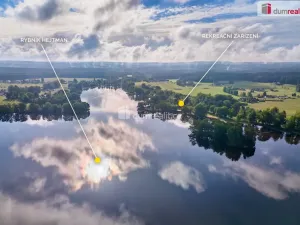 Prodej rodinného domu, Chlum u Třeboně, Chelčického, 570 m2