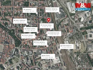 Pronájem bytu 2+kk, České Budějovice - České Budějovice 3, Jeremiášova, 63 m2