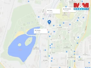 Prodej bytu 1+kk, Karlovy Vary - Rybáře, U Koupaliště, 26 m2