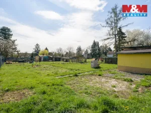 Pronájem zahrady, Teplice, 397 m2