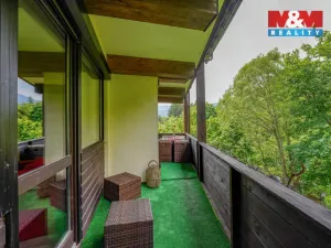 Pronájem bytu 2+kk, Železná Ruda - Alžbětín, 53 m2