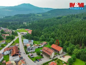 Pronájem bytu 2+kk, Železná Ruda - Alžbětín, 53 m2
