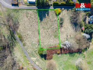 Prodej pozemku pro bydlení, Radimovice, 820 m2