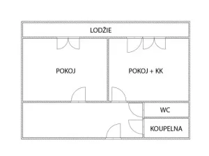 Pronájem bytu 2+kk, Čáslav - Čáslav-Staré Město, nám. Jana Žižky z Trocnova, 65 m2