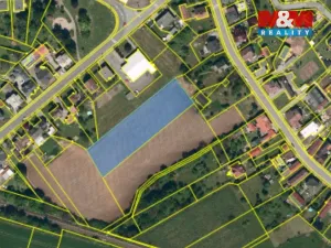 Prodej pozemku pro bydlení, Štítina, Palackého, 4204 m2