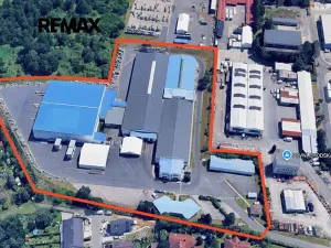 Prodej výrobních prostor, Plzeň, Dopravní, 9469 m2