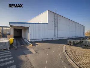 Prodej výrobních prostor, Plzeň, Dopravní, 9469 m2