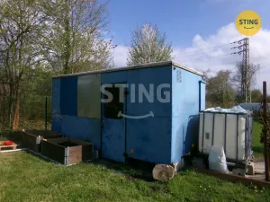 Prodej zahrady, Doubrava, 560 m2