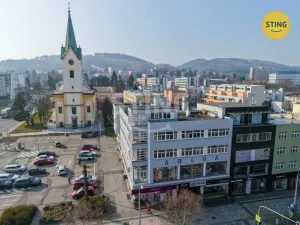 Pronájem bytu 3+kk, Zlín, třída Tomáše Bati, 108 m2
