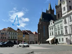 Pronájem obchodního prostoru, Hradec Králové, Velké náměstí, 94 m2