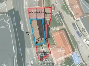 Prodej pozemku pro bydlení, Praha - Záběhlice, Záběhlická, 297 m2