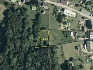 Prodej pozemku, Mladkov, 1004 m2