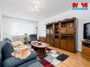 Pronájem bytu 2+1, Děčín - Děčín I-Děčín, Čsl. armády, 62 m2