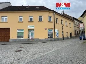 Pronájem bytu 2+kk, Vlašim, Žižkovo nám., 56 m2