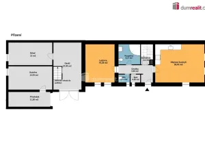 Prodej chaty, Křivsoudov - Lhota Bubeneč, 180 m2