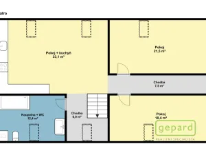 Prodej komerční nemovitosti, Středokluky, Lidická, 569 m2