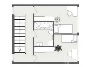Pronájem rodinného domu, Ostrava - Michálkovice, Chleborádova, 107 m2