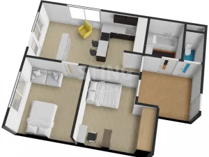 Prodej bytu 3+kk, Český Těšín, Svojsíkova, 57 m2