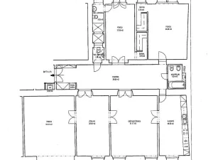 Pronájem bytu 5+1, Praha - Staré Město, Na Perštýně, 197 m2