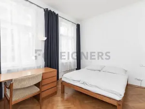 Pronájem bytu 1+1, Praha - Žižkov, Víta Nejedlého, 40 m2