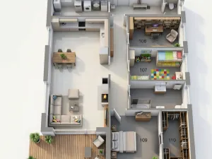 Prodej rodinného domu, Jesenice, Hlavní, 125 m2