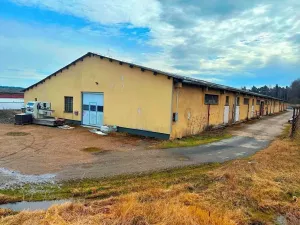Prodej výrobních prostor, Jedlová, 1346 m2