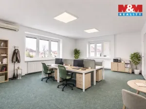 Pronájem kanceláře, Hradec Králové - Slezské Předměstí, Luční, 77 m2