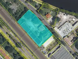 Prodej skladu, Praha - Bubeneč, Papírenská, 3700 m2