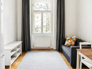 Pronájem bytu 2+kk, Praha - Nusle, Slavojova, 45 m2