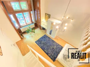 Pronájem bytu 1+1, Praha - Malá Strana, Újezd, 49 m2