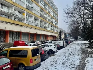 Pronájem bytu 2+kk, Praha - Vršovice, Baškirská, 41 m2